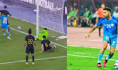 India lost 2-4 against Malaysia in the Merdeka football tournament