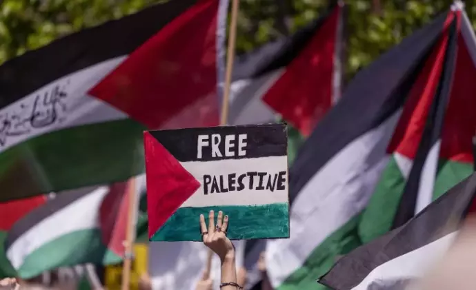 ഫലസ്തീൻ ഐക്യദാർഢ്യ സംഗമം സംഘടിപ്പിച്ച് ആൾ ഇന്ത്യാ പീസ് ആൻഡ് സോളിഡാരിറ്റി മൂവ്മെന്റ് ഫലസ്തീൻ ഐക്യദാർഢ്യ സംഗമം സംഘടിപ്പിച്ച് ആൾ ഇന്ത്യാ പീസ് ആൻഡ് സോളിഡാരിറ്റി മൂവ്മെന്റ്