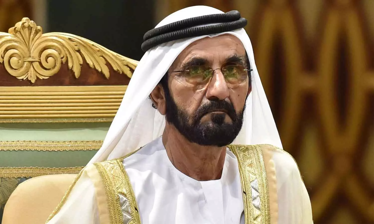 Shiek muhammed financial aid for Palastine