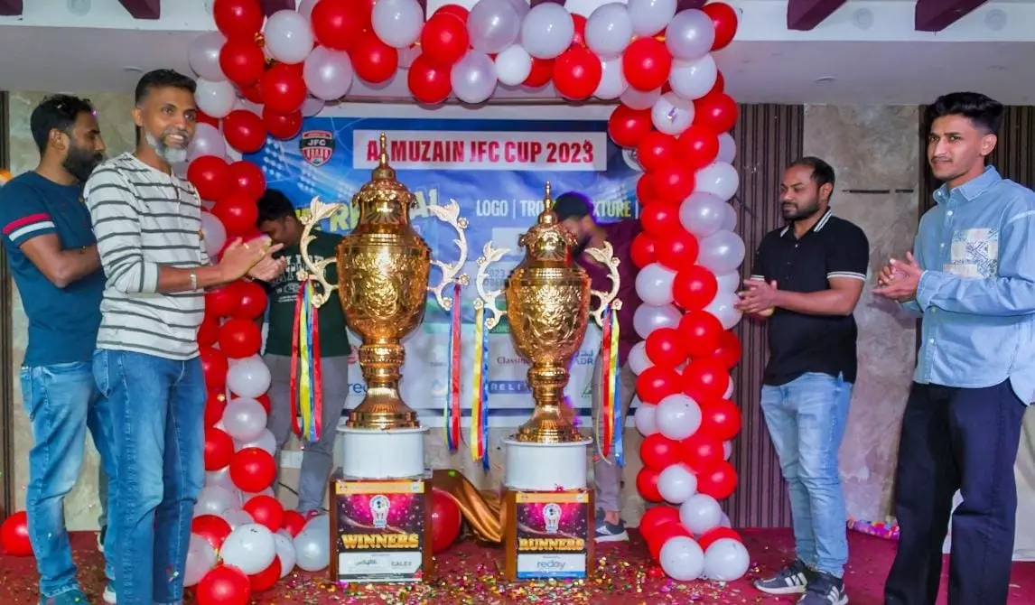 സെവൻസ് ഫുട്ബോൾ ടൂർണമെന്റ്   ട്രോഫി പ്രദർശനവും നറുക്കെടുപ്പും നടന്നു