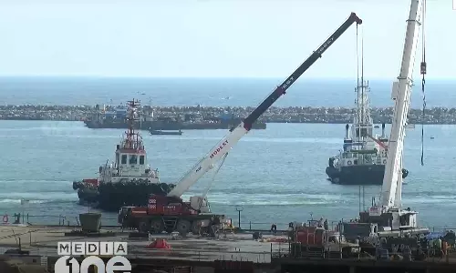 Vizhinjam second phase will start soon, Adani Ports applies for environmental clearance form second phase construction at Vizhinjam