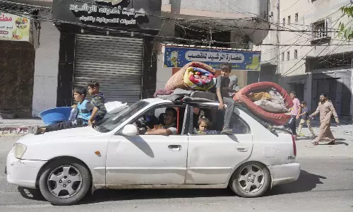 US asks Israel not to move to ground assault in Gaza until a safe road is prepared for fleeing, UNICEF calls for immediate ceasefire in Israel-Palestine war, US asks No to ground assault in Gaza, UNICEF calls for immediate ceasefire