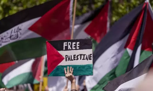 ഫലസ്തീൻ ഐക്യദാർഢ്യ സംഗമം സംഘടിപ്പിച്ച് ആൾ ഇന്ത്യാ പീസ് ആൻഡ് സോളിഡാരിറ്റി മൂവ്മെന്റ്