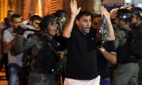 Occipied people has right for self defence?