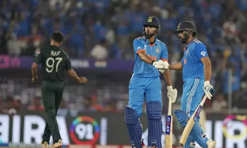 ഇന്ത്യ സൂപ്പർ ഹിറ്റ്; പാകിസ്താനെതിരെ ഏഴ് വിക്കറ്റിന്റെ തകർപ്പൻ ജയം