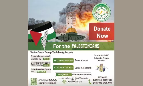 Financial aid for Palastine