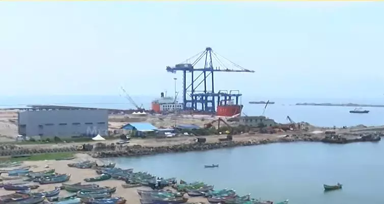 വിഴിഞ്ഞത്തെ ആദ്യകപ്പലിന് ഇന്ന് ഗംഭീര വരവേല്‍പ്പ്; മുഖ്യമന്ത്രി ഉദ്ഘാടനം ചെയ്യും