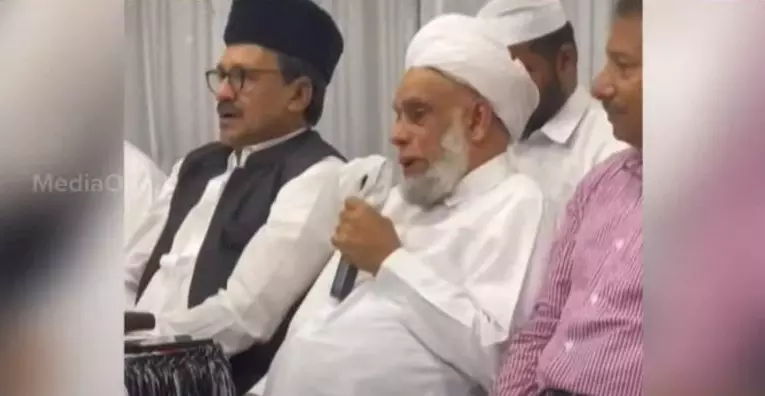 ലീഗ്- സമസ്ത ബന്ധം തകരില്ല; വിവാദങ്ങള്‍ക്കിടെ ജിഫ്രി തങ്ങളും സാദിഖലി തങ്ങളും ഒരേ വേദിയിൽ