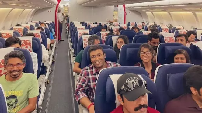 ഓപ്പറേഷൻ അജയ്; നാലാം വിമാനവും ഡൽഹിയിലെത്തി ഓപ്പറേഷൻ അജയ്; നാലാം വിമാനവും ഡൽഹിയിലെത്തി