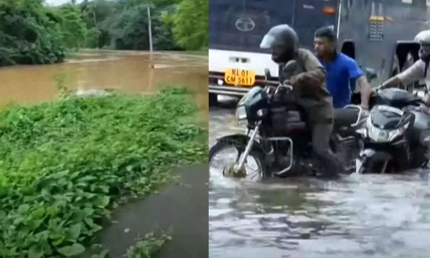 കനത്ത മഴയിൽ വലഞ്ഞ് തലസ്ഥാനം; പല പ്രദേശങ്ങളും വെള്ളത്തിൽ, നിരവധി കുടുംബങ്ങളെ ഒഴിപ്പിച്ചു കനത്ത മഴയിൽ വലഞ്ഞ് തലസ്ഥാനം; പല പ്രദേശങ്ങളും വെള്ളത്തിൽ, നിരവധി കുടുംബങ്ങളെ ഒഴിപ്പിച്ചു