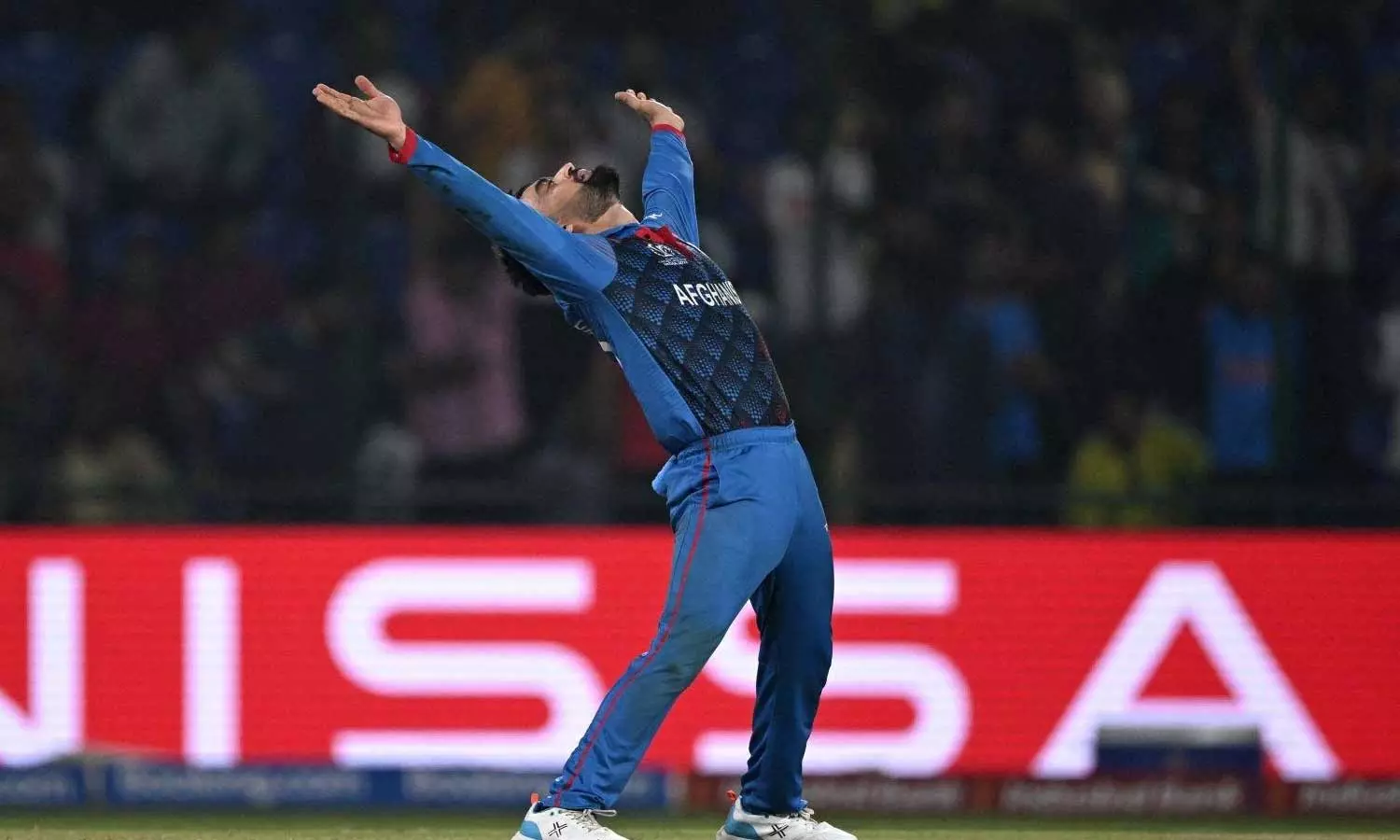 ഈ ജയം ഭൂകമ്പത്തിൽ സർവതും നഷ്ടപ്പെട്ട അഫ്ഗാൻ ജനതക്ക്: റാഷിദ് ഖാന്‍