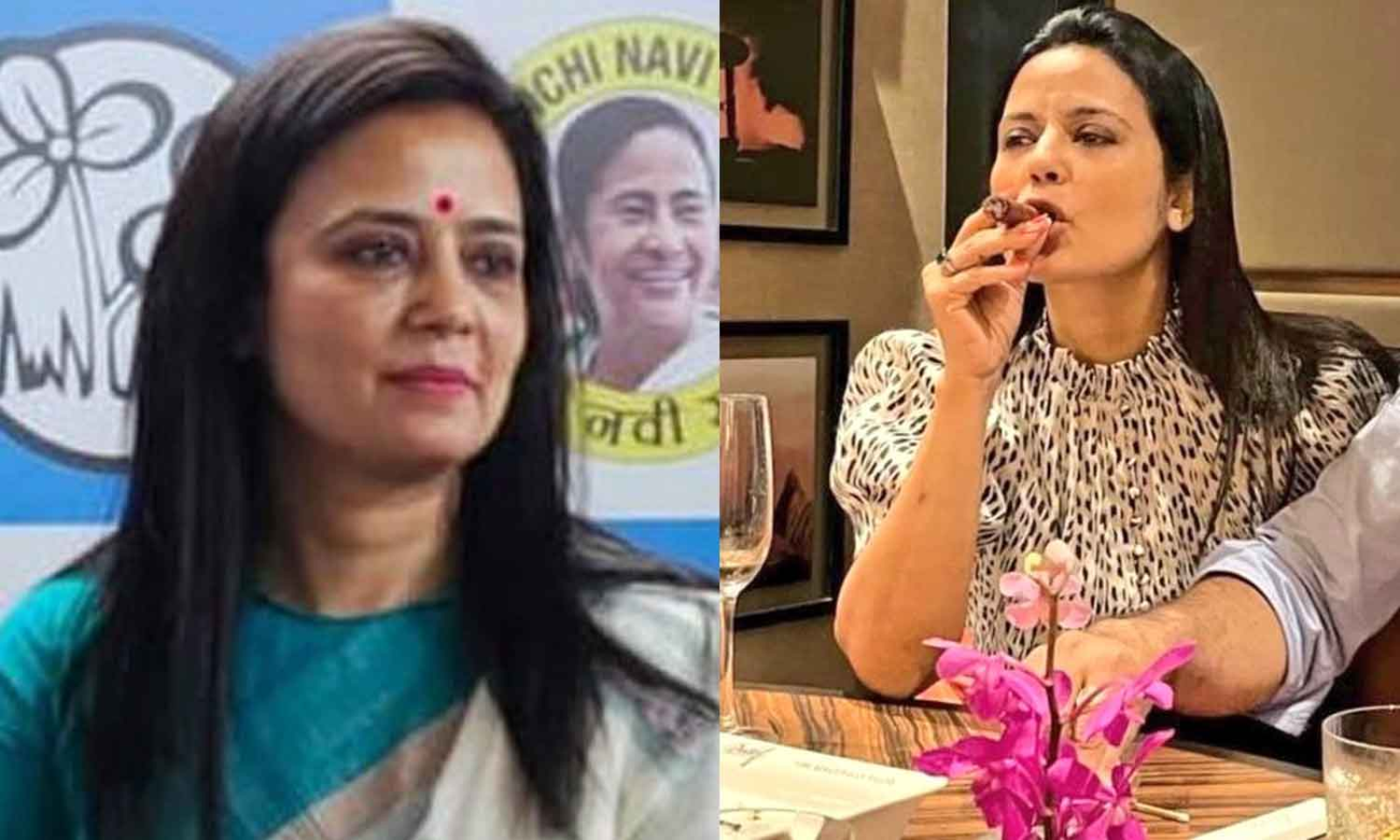 Mahua Moitra on X: Most amused to see some personal photos of me being  circulated on social media by @BJP4India 's troll sena. I like green dress  better on me than white