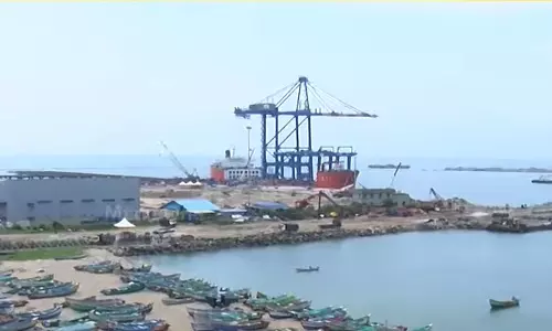 വിഴിഞ്ഞത്തെ ആദ്യകപ്പലിന് ഇന്ന് ഗംഭീര വരവേല്‍പ്പ്; മുഖ്യമന്ത്രി ഉദ്ഘാടനം ചെയ്യും