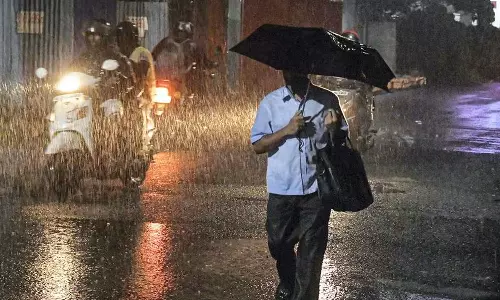 Rain Alert in Kerala today