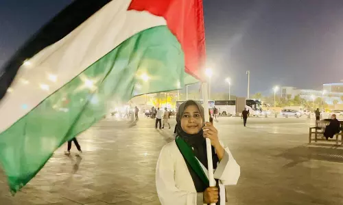 ഫലസ്തീനൊപ്പം നില്‍ക്കുക എന്നതാണ് ശരി