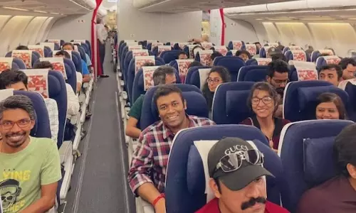 ഓപ്പറേഷൻ അജയ്; നാലാം വിമാനവും ഡൽഹിയിലെത്തി