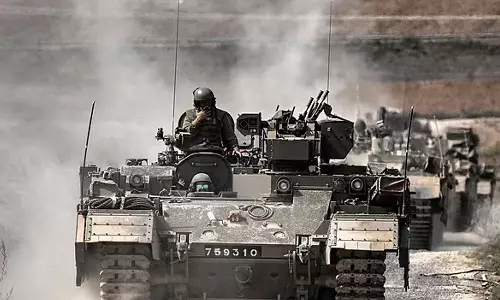 Israels strike on Gaza has been delayed