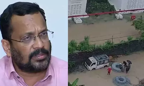 മഴ; ഡിസാസ്റ്റർ പ്ലാൻ കൊണ്ടുവരാൻ ആലോചനയുണ്ടെന്ന് റവന്യൂ മന്ത്രി  കെ.രാജൻ