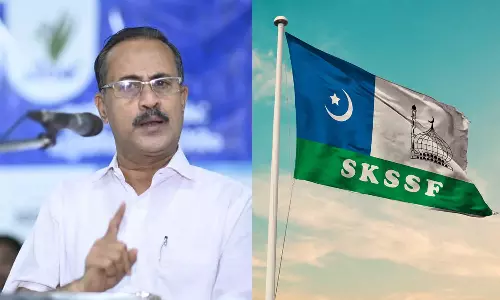 പി.എം.എ സലാം സമുദായത്തിൽ ഛിദ്രതയുണ്ടാക്കുന്നു: എസ്.കെ.എസ്.എസ്.എഫ്
