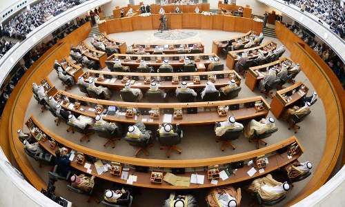 ഫലസ്തീനോട് ഐക്യദാർഢ്യം പ്രകടിപ്പിക്കാൻ പ്രത്യേക പാർലമെന്റ് സമ്മേളനം വിളിക്കണം: കുവൈത്ത് ദേശീയ അസംബ്ലി അംഗങ്ങള്‍