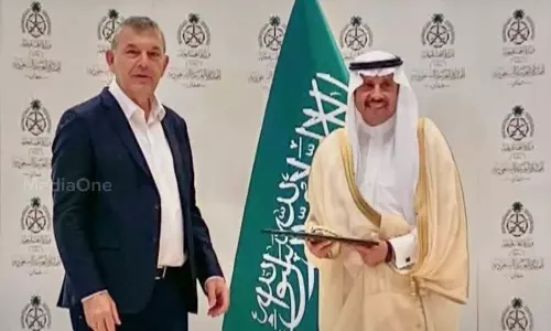 അടിയന്തിര സഹായമായി 20 ലക്ഷം ഡോളര്‍; ഫലസ്തീനുള്ള സഹായം കൈമാറി സൗദി