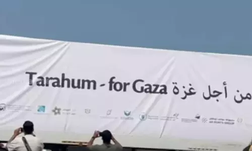 ഗസ്സ റിലീഫ്​ കാമ്പയിന് അബൂദബിയിൽ മികച്ച പ്രതികരണം