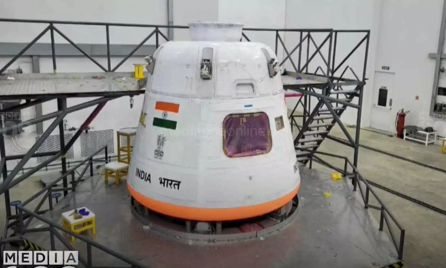 The first test mission of the Gaganyan project to send humans into space on October 21