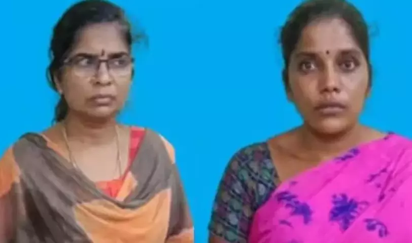 ആണ്കുട്ടിക്ക് 5000, പെണ്കുട്ടിക്ക് 3000; നവജാതശിശുക്കളെ വാങ്ങി വിൽപ്പന, ഡോക്ടറും സഹായിയും അറസ്റ്റിൽ ആണ്കുട്ടിക്ക് 5000, പെണ്കുട്ടിക്ക് 3000; നവജാതശിശുക്കളെ വാങ്ങി വിൽപ്പന, ഡോക്ടറും സഹായിയും അറസ്റ്റിൽ