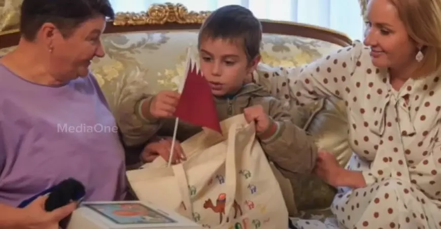 ഖത്തറിന്റെ നയതന്ത്ര ഇടപെടൽ; നാല് യുക്രൈന് കുട്ടികളെ റഷ്യ മോചിപ്പിച്ചു ഖത്തറിന്റെ നയതന്ത്ര ഇടപെടൽ; നാല് യുക്രൈന് കുട്ടികളെ റഷ്യ മോചിപ്പിച്ചു