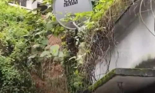 Landslides hit Life Mission houses in Malappuram