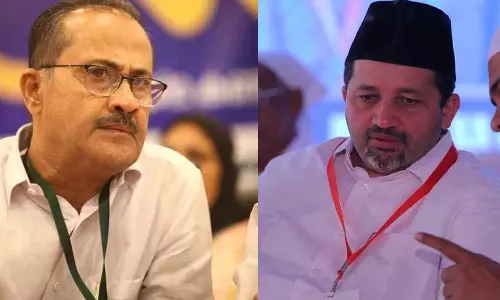 PMA Salam contacted Hamid Ali Shihab Thangal via phone PMA Salam contacted Hamid Ali Shihab Thangal via phone