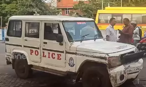 police jeep