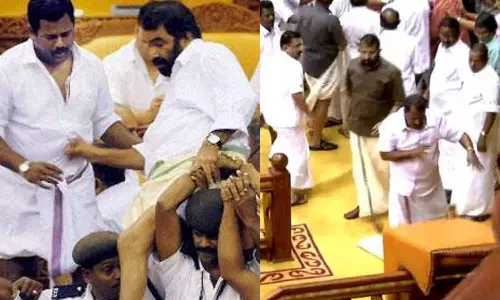 Legislative assembly ruckus case has been postponed to December 1