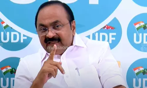 Opposition leader VD Satheesans reply to LDF convener EP Jayarajan who accused Congress of suspecting Muslim League