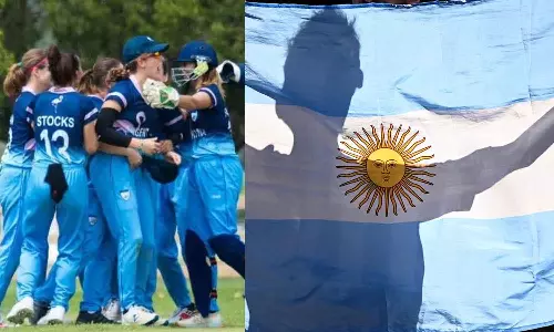 ഇതെന്തൊരു മത്സരം, ടി20യിൽ പിറന്നത് 427 റൺസ്, 64 നോബോളുകൾ, റെക്കോർഡ് വിജയവുമായി അർജന്റീന ഇതെന്തൊരു മത്സരം, ടി20യിൽ പിറന്നത് 427 റൺസ്, 64 നോബോളുകൾ, റെക്കോർഡ് വിജയവുമായി അർജന്റീന