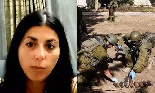 സ്വന്തം പൗരന്മാരെയും ഇസ്രായേൽ സേന വെടിവെച്ചു; വെളിപ്പെടുത്തലുമായി യുവതി