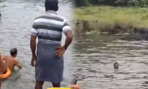 തൃശൂരിൽ കുളിക്കാനിറങ്ങിയ നാല് വിദ്യാർത്ഥികൾ മുങ്ങിമരിച്ചു