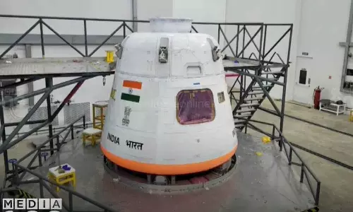 The first test mission of the Gaganyan project to send humans into space on October 21