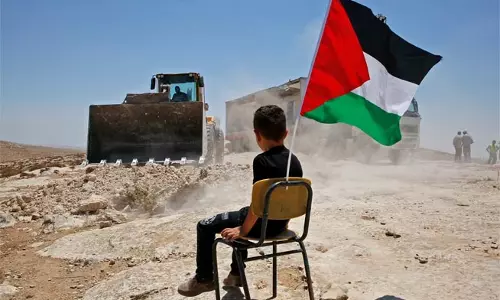 ഹിറ്റ്‌ലര്‍ നടത്തിയ കൂട്ടക്കൊലക്ക് ശേഷം ആദ്യമായാണ് ഇസ്രായേലിലെ ഭരണകൂടം ഭീതിയിലാവുന്നത്