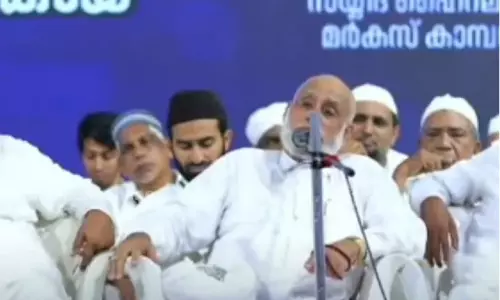 വിമർശകരെ ഇരുത്തേണ്ടിടത്ത് ഇരുത്താൻ സമസ്തക്കറിയാം: ജിഫ്രി തങ്ങൾ