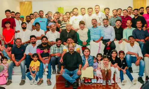 ദമ്മാമിലെ കൊണ്ടോട്ടിക്കാർക്കായി പുതിയ കൂട്ടായ്മ പിറന്നു ദമ്മാമിലെ കൊണ്ടോട്ടിക്കാർക്കായി പുതിയ കൂട്ടായ്മ പിറന്നു