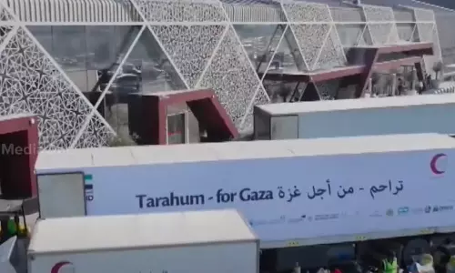 ഗസ്സയിലേക്ക് ​സഹായം ശേഖരിക്കാൻ 26 കേന്ദ്രങ്ങൾ; നയതന്ത്ര ദൗത്യം ശക്തമാക്കി യു.എ.ഇ