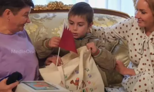 ഖത്തറിന്റെ നയതന്ത്ര ഇടപെടൽ; നാല് യുക്രൈന്‍ കുട്ടികളെ റഷ്യ മോചിപ്പിച്ചു