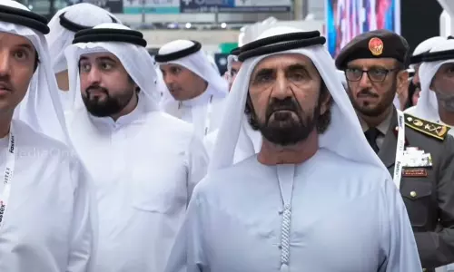 ജൈറ്റക്സ് പ്രദർശനത്തിന് തുടക്കം; ദുബൈ ഭരണാധികാരി ഉദ്ഘാടനം ചെയ്തു