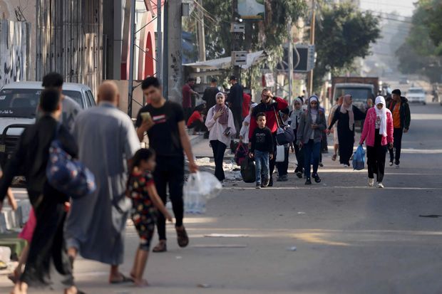 Gaza evacuation