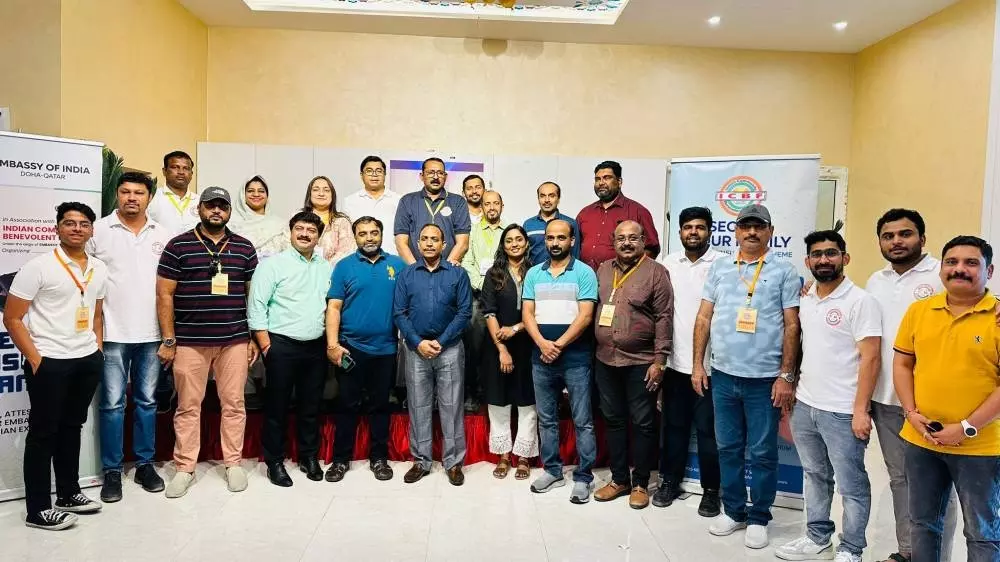 ഖത്തറിലെ ഇന്ത്യൻ എംബസ്സി അൽഖോറിൽ  പ്രത്യേക കോൺസുലർ ക്യാമ്പ് സംഘടിപ്പിച്ചു