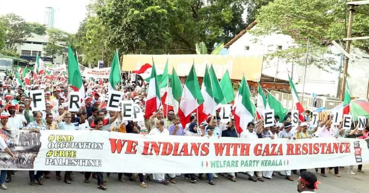 India must reverse its stance of supporting xenophobic Israel: Razak Paleri