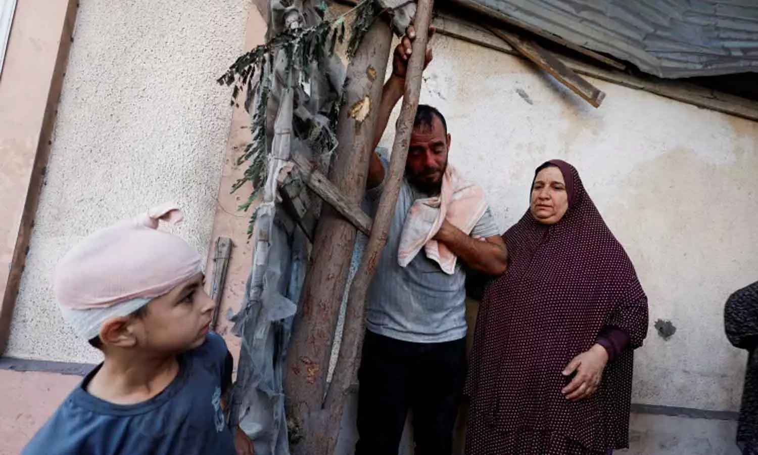 ഗസ്സയിൽ ഇസ്രായേൽ ആക്രമണത്തിൽ കൊല്ലപ്പെട്ടവരുടെ എണ്ണം 3000 കവിഞ്ഞു