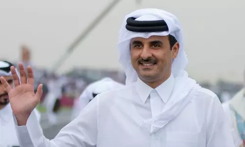 The Emir of Qatar