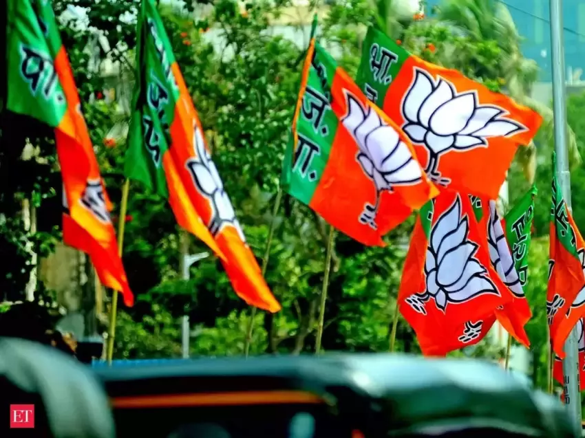 bjp flag